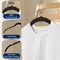 Serenelife 50-Piece Velvet Shirt Hangers SLSHBK50 - alternate 5