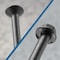 Tapcon 1/4 x 2-1/4 in Black Hex Head Concrete Anchors, 75 PCS, Climaseal Coating, Drill Bit Included, 75PK 24313 - alternate 5