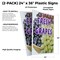 Signmission Fresh Grapes, Plastic Signs Only 24 Inch x 36 Inch, Corrugated Plastic, 2PK CSB-2436-2PACK-Fresh Grapes - alternate 2