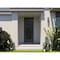 Vdomdoors Aluminum Door Iron 1633 Black Entry Steel Metal Classic Painted 36 x 92 (36 x 80+12)-Right Inswing IRON1633EXD-BLK-W36xH80+12-RH-I - alternate 5
