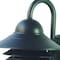 Homeroots Matte Black Motion Sensor Outdoor Wall Light 398635 - alternate 5