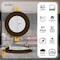 Nuwatt 4 Inch Bronze Canless Recessed Lighting Slim LED Wafer Lights, Wet Rated, 2700K-5000K, 630LM, 12PK NW-P-DL-4-9W-5CT-BZ-12P - alternate 6