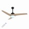 Jonathan Y Sully 52" 1-Light Contemporary Industrial Iron/Plastic Mobile-App/Remote-Controlled 6-Speed Propelle JYL9717B - alternate 13