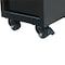 Viper Tool Storage 16-Inch 5-Drawer 18G Steel Rolling Tool/Salon Cart, Black V1605BLR - alternate 5