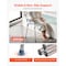 Vevor Sliding Shower Chair Tub Transfer Bench with Swivel Seat and Backrest 400lbs FBL650329 - alternate 4