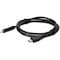 Add-On AddOn 5-Pack of 1m USB C 3.1 Male to Micro-USB B 2.0 Male Black Cables USBC2MUSB21MB-5PK - alternate 1