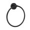 Paradise Bathworks Utopia, Towel Ring, Matte Black 71020 - alternate 3