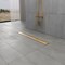 Kingston Brass 28-Inch Stainless Steel Linear Shower Drain with Reversible Tile Insert and Flat Grate BSF2827 - alternate 5