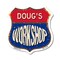 Signmission Doug's Workshop, 12 Inch X 12 Inch, Aluminum Metal Sign SHI-A-12-489-DOUG - alternate 1