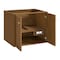 James Martin Vanities Laurent 30" Single Vanity Cabinet, Honey Oak 545-V30-HNO - alternate 9