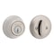 Kwikset Satin Nickel Metal Deadbolt 96600-869 - alternate 1