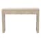 Bali & Pari Cielo Bohemian Woven Natural Grasscloth 3-Drawer Console Table 254-14034-ZORO - alternate 8