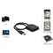 Sanoxy USB 3.0 to 2.5in SATA Cable HDD SSD Hard Drive Adapter Cable for Windows 10 MacOS SNX-CABLE26 - alternate 3