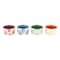 Spice By Tia Mowry 4 Piece Round 6.5 Ounce Stoneware Ramekin Set 136557.04 - alternate 1
