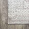 Jonathan Y Scala Ornate Bohemian Medallion Gray/Cream 4 ft. x 6 ft. Area Rug BMF109B-4 - alternate 7