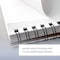 Canson Artist Series Universal Sketch Pad, Side Wire Binding, 35 Sheet, 18x24 inch C100510854 - alternate 5
