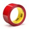 Scotch Color Coding Tape, 2.5 mil Thick, 1.9 in W x 54.7 yd L, 3 in Core Dia., Red, 36 PK 373 - alternate 3