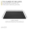 Anzzi 59 in. x 32 in. Barrier-Free Curbless Shower Base in Black with Reversible Drain and Slip-Resistant SB-AZ608RL-BL - alternate 8