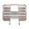Mytee Products 68in x 80in Viking Aluminum BAR Window Cab Rack with 2 Chain Hanger VK-6880-BW - alternate 1