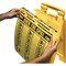Rubbermaid Commercial Over-The-Spill Caution Pads, Bilingual, 16-1/2"x14", 264PK, YW RCP4254CT - alternate 3