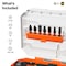Klein Tools KNECT Pass-Through and Flip Socket Starter Set, SAE, 23-Piece 65301KNECT - alternate 7