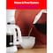 Betty Crocker 12-Cup Drip Coffee Maker with Heat Resistant Glass Carafe, White BC-5729W - alternate 9
