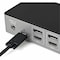Startech.Com UNIVERSAL HYBRID USB-C USB-A DOCK USB 3.1 GEN 2 10GBPS - 4K TRIPLE MONITOR DOC DK31C3HDPD - alternate 6