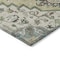 Homeroots 5' X 8' Beige Green And Brown Oriental Washable Indoor Outdoor Area Rug 600133 - alternate 8