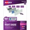 Avery The Mighty Badge by Professional, PK50 71208 - alternate 1