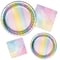 Creative Converting Iridescent Party Paper Plates, 9", 96PK 336692 - alternate 8