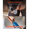 Vevor Flaring Tool HVAC 45 deg Eccentric Single Flare for 1/4 in-3/4 in & 6-19mm Tubes CT-N806AM-L - alternate 8