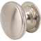 Designperfect 1-1/4 Diameter Round Cabinet Knob, Brushed Satin Nickel DPA-R18KSNB - alternate 4