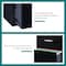 Space Solutions 14.25 in W 3 Drawer Vertical File Cabinet W/ Pencil Drawer, Black 20990 - alternate 14