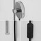Jonathan Y Anton 27.25" 1-Light Modern Minimalist Iron Adjustable Bar Integrated LED Plug-In Sconce, Chrome JYL7136C - alternate 11