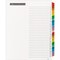 Avery reg Table 'N Tabs Daily Dividers, Multi AVE11681 - alternate 2