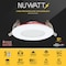 Nuwatt 3 Inch 2 Hour Fire Rated Recessed Light Slim Canless LED Wafer Lights-2700K-5000K, 550LM, 6PK NW-P-DL-3-8W-5CT-FR-WH-6P - alternate 9