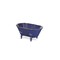 Homeroots Royal Blue Bathtub Decorative Sculpture 399645 - alternate 8