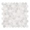 Andova Tiles Amarillo 1.25" x 1.25" Natural Stone Honeycomb Mosaic Wall & Floor Tile ANDAMA103 - alternate 5