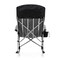 Picnic Time Family Of Brands Outdoor Rocking Camp Chair, Black 805-01-175-000-0 - alternate 7