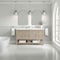 James Martin Vanities Breckenridge 60 in. Double Vanity, Whitewashed Oak, w/ 3 CM White Zeus Quartz Top 330-V60D-WWO-3WZ - alternate 6