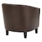 Osp Home Furnishings Ethan Tub Chair, Cocoa ETN-PD24 - alternate 5
