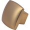 Designperfect 1-3/16 Overall Length Square Cabinet Knob, Champagne Bronze/Gold DPA-S83KCBZ - alternate 4