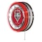 Holland Bar Stool Co University of New Mexico Double Neon 19" Clock Clk19NewMex - alternate 5
