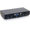 C2G MINI DISPLAYPORT, USB-C, HDMI, VGA+3.5MM 4K ADAPTER SWITCH TAA - 4K 60HZ 40850 - alternate 1