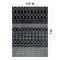 World Rug Gallery Bohemian Trellis Area Rug 7 ft 10 in x 10 ft Black WR96BLACK8X10 - alternate 7