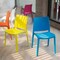 Lagoon Sensilla Resin Stackable Dining Chairs, 4PK 7052B7-SSLGA - alternate 3