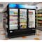 Koolmore 78 1/4" Commercial Glass 3 Door Display Refrigerator Merchandiser - Upright Beverage Cooler MDR-3GD - alternate 8