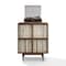Crosley Liam 4 Cube Record Storage Media Stand CF1131-WA - alternate 1