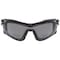 Mcr Safety Checklite(R) CL5 Bifocal Safety Glasses, Gray/Black Wraparound Frame, 1.0 Diopter, Gray Lens CL5H10GPF - alternate 3