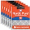 Nordic Pure 16x24x4 Plus Carbon Pleated Air Filter, High Capacity, MERV 15, 6 PK 16x24x4M15+C-6 - alternate 1